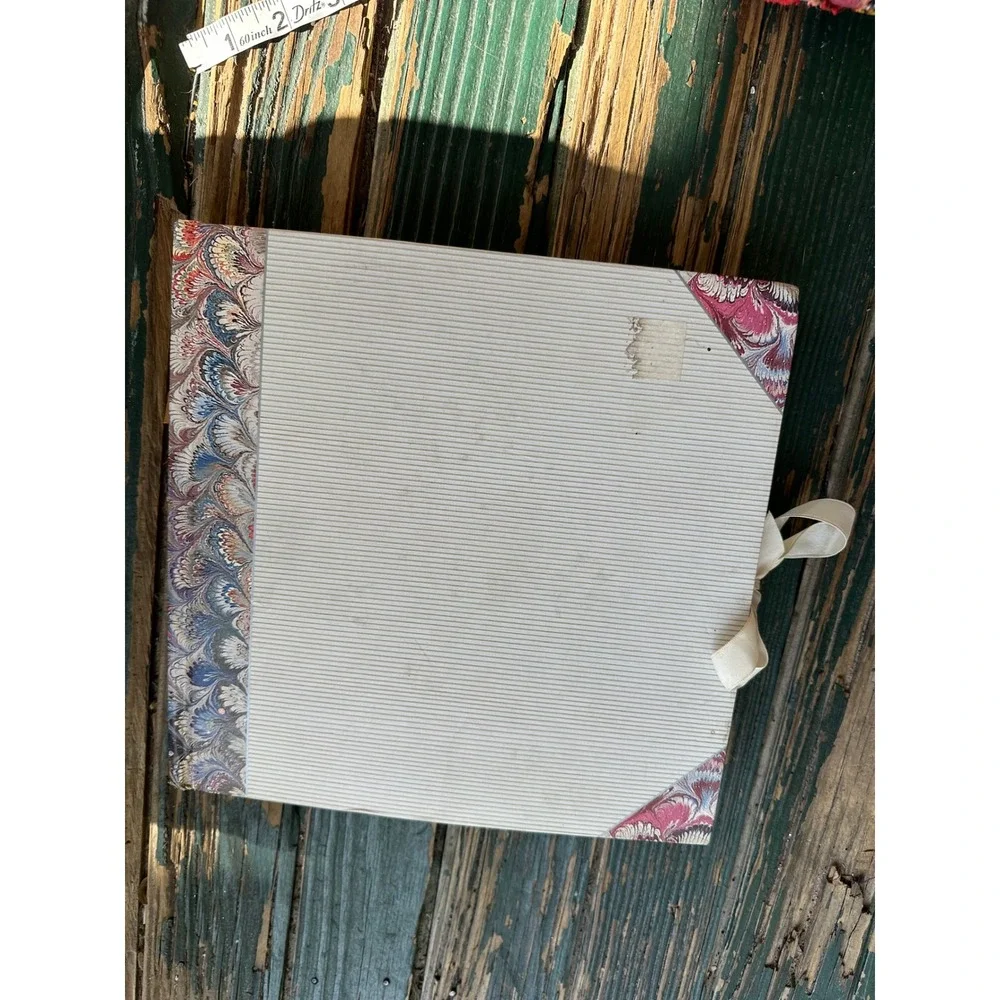 Nuestro Bebe Baby Memory Book Spanish Photo Album Blushing Rose Publishing 9x9